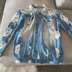 Oversized Denim Jacket